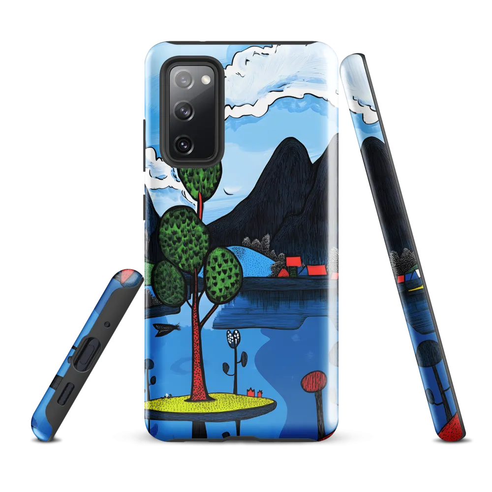 Whimsical Landscapes: A Play of Colors
