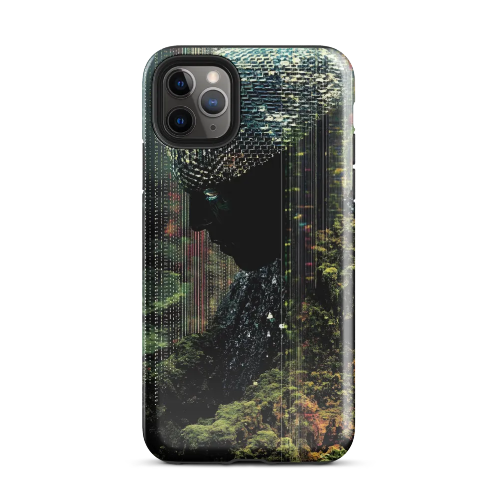 Digital Reverie: The Surreal Portrait of Nature | Phone Case |  11 Pro Max | Tough Case | Glossy