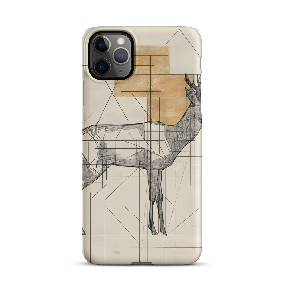 Geometric Elegance: The Majestic Deer