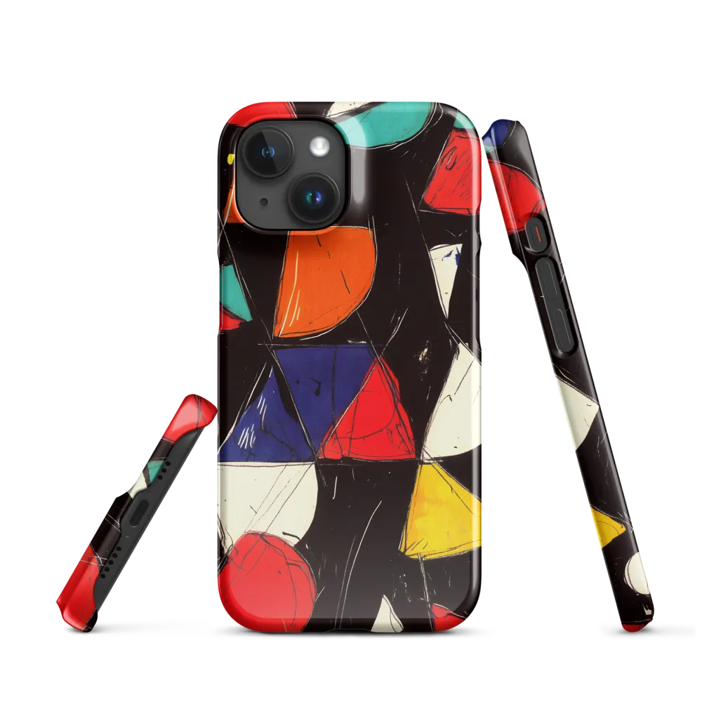 Vibrant Geometric Symphony