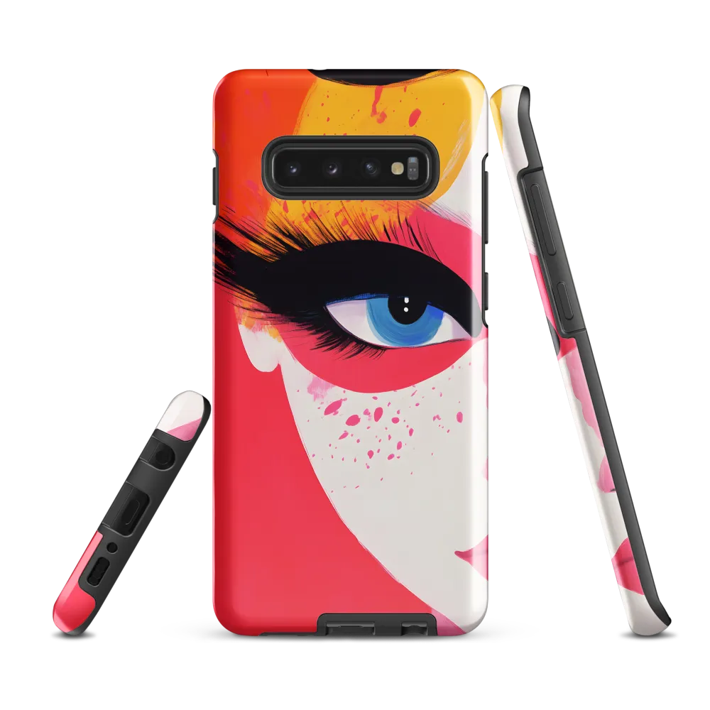 Striking Elegance | Phone Case |  S10 Plus | Tough Case | Glossy