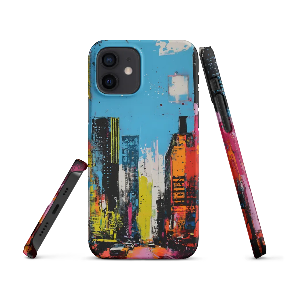 Urban Vortex of Color