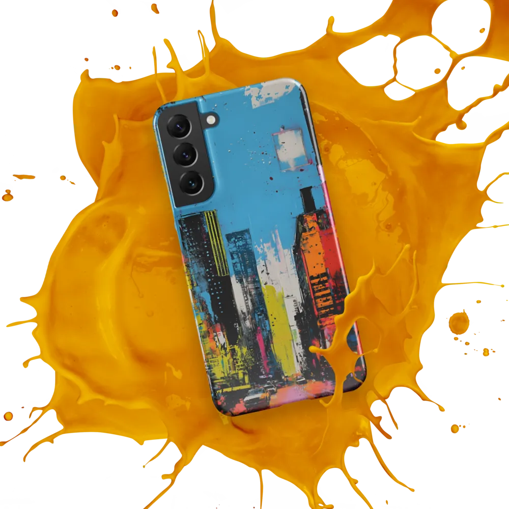 Urban Vortex of Color
