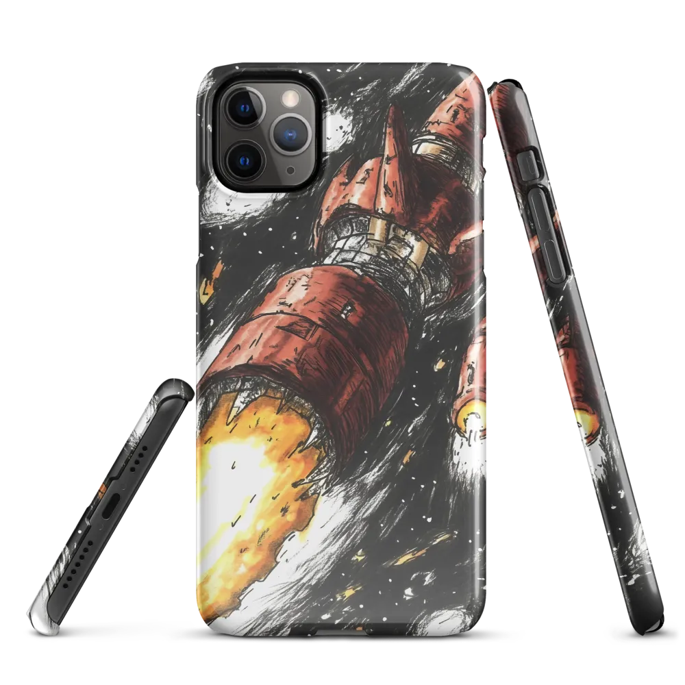 Ignition in the Abyss | Phone Case |  11 Pro Max | Snap Case | Glossy