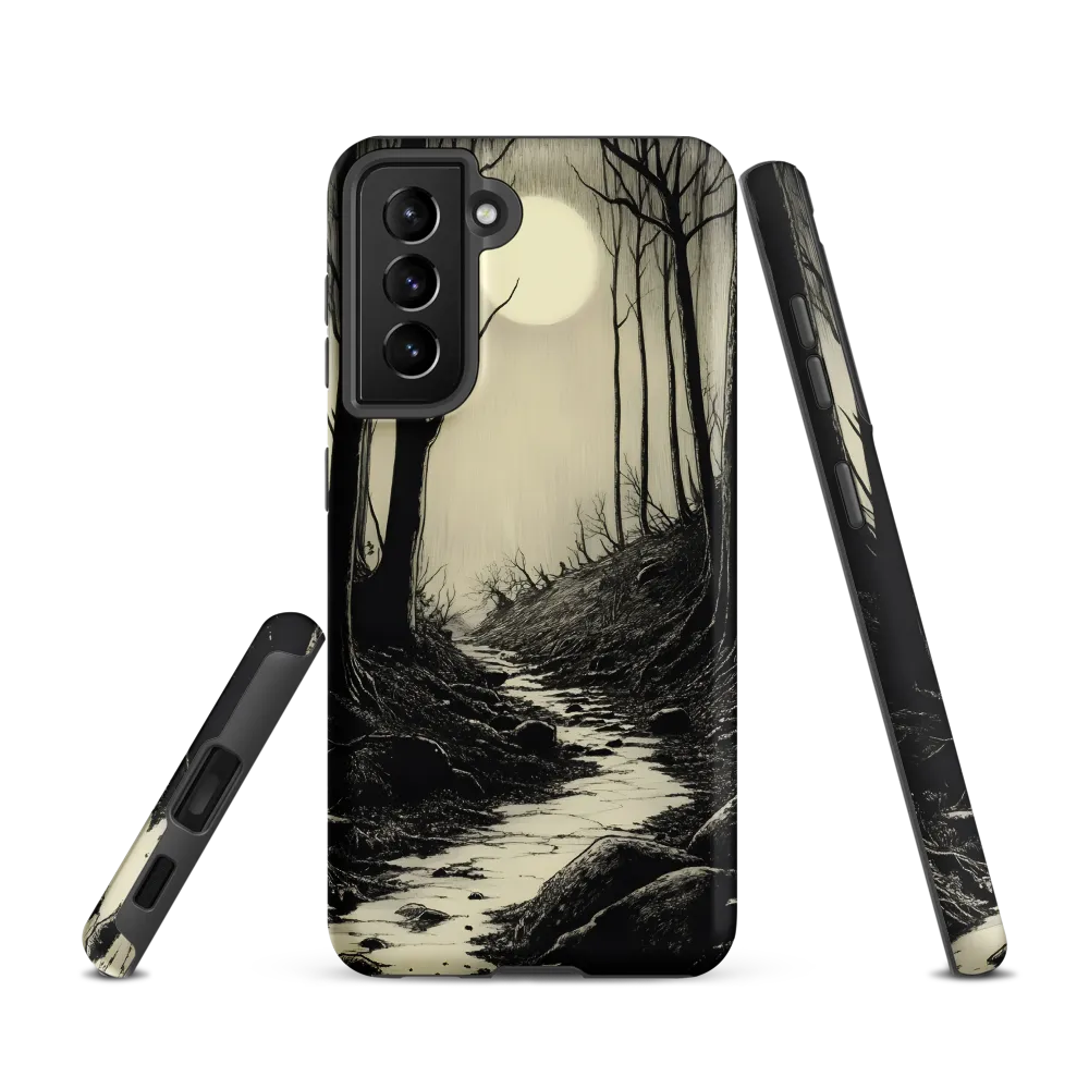 Whispers of the Moonlit Forest