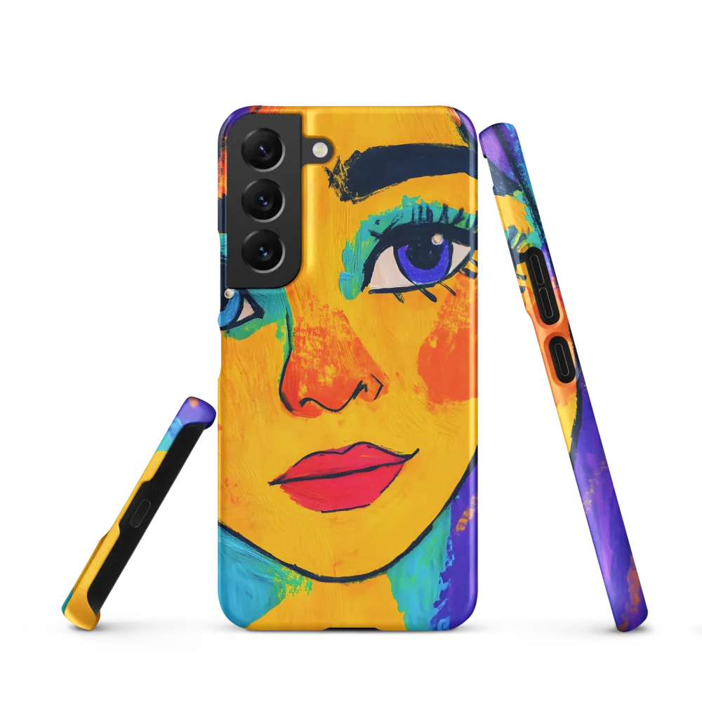 Vibrant Portrait: A Pop Art Exploration