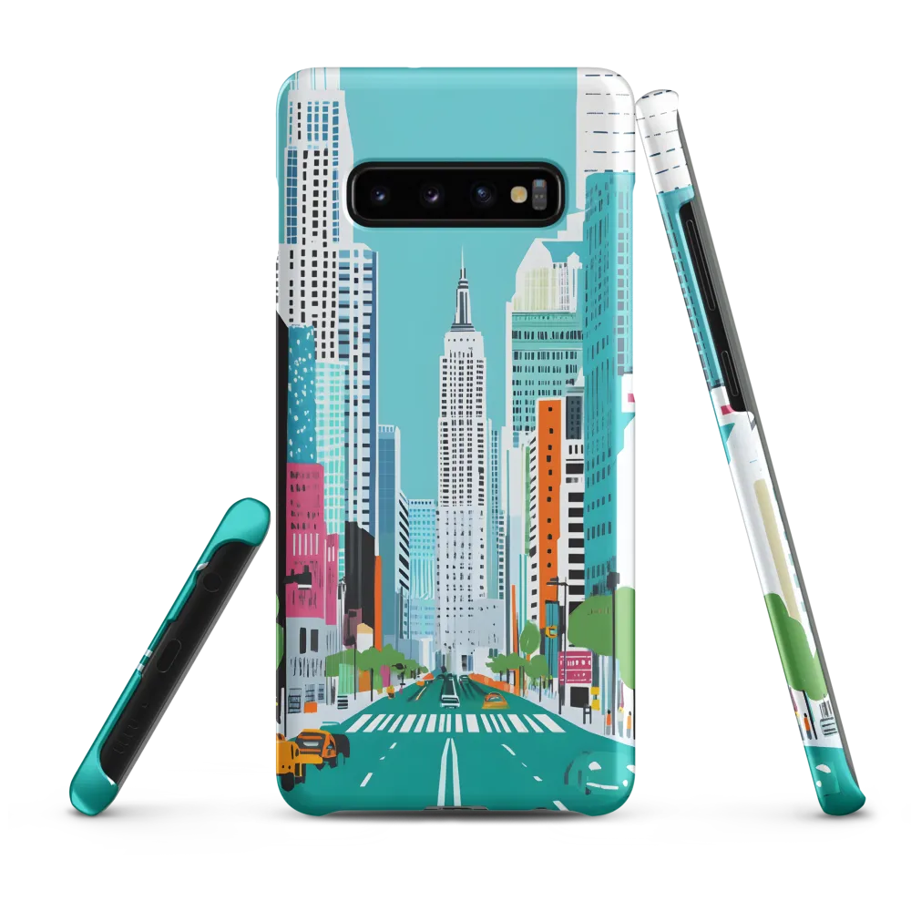 Urban Symphony: A Modern Cityscape
