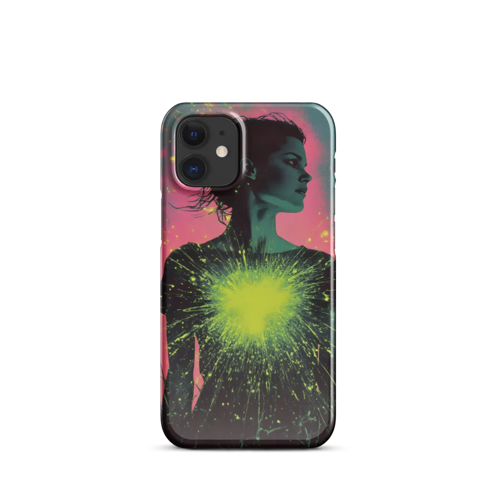 Cosmic Heart: A Surreal Portrait of Strength