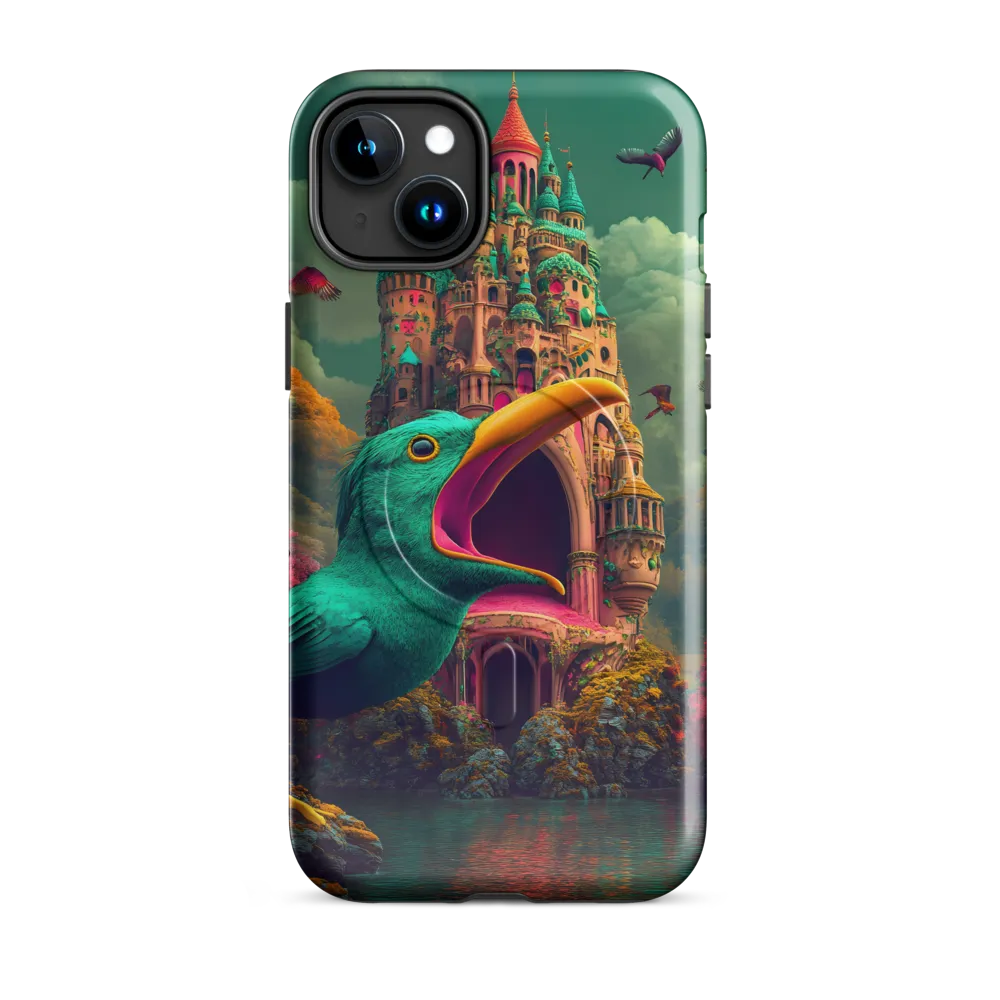 The Enchanted Castle and the Chattering Bird
