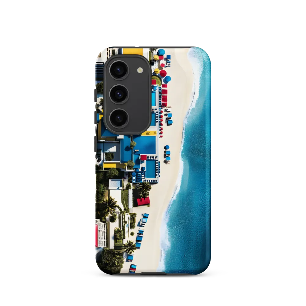 Coastal Harmony: An Aerial Oasis