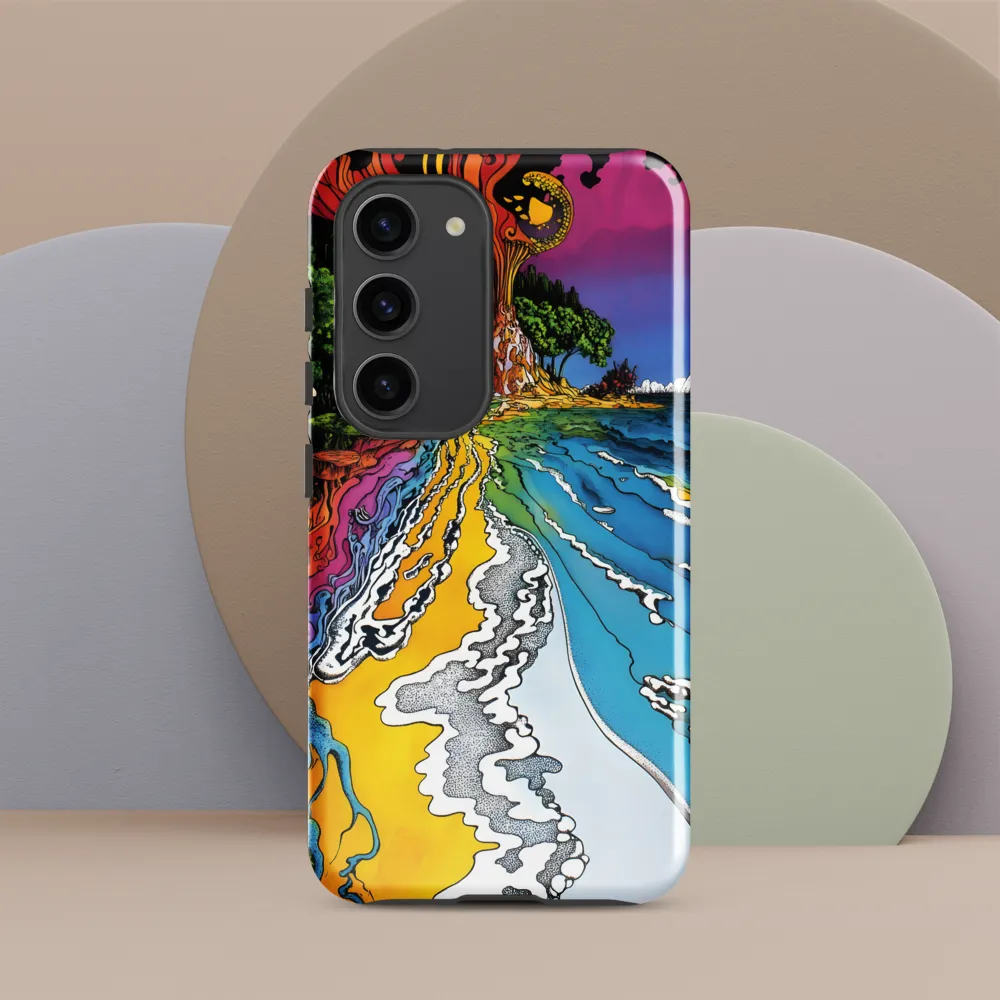 Ethereal Flow: A Psychedelic Landscape