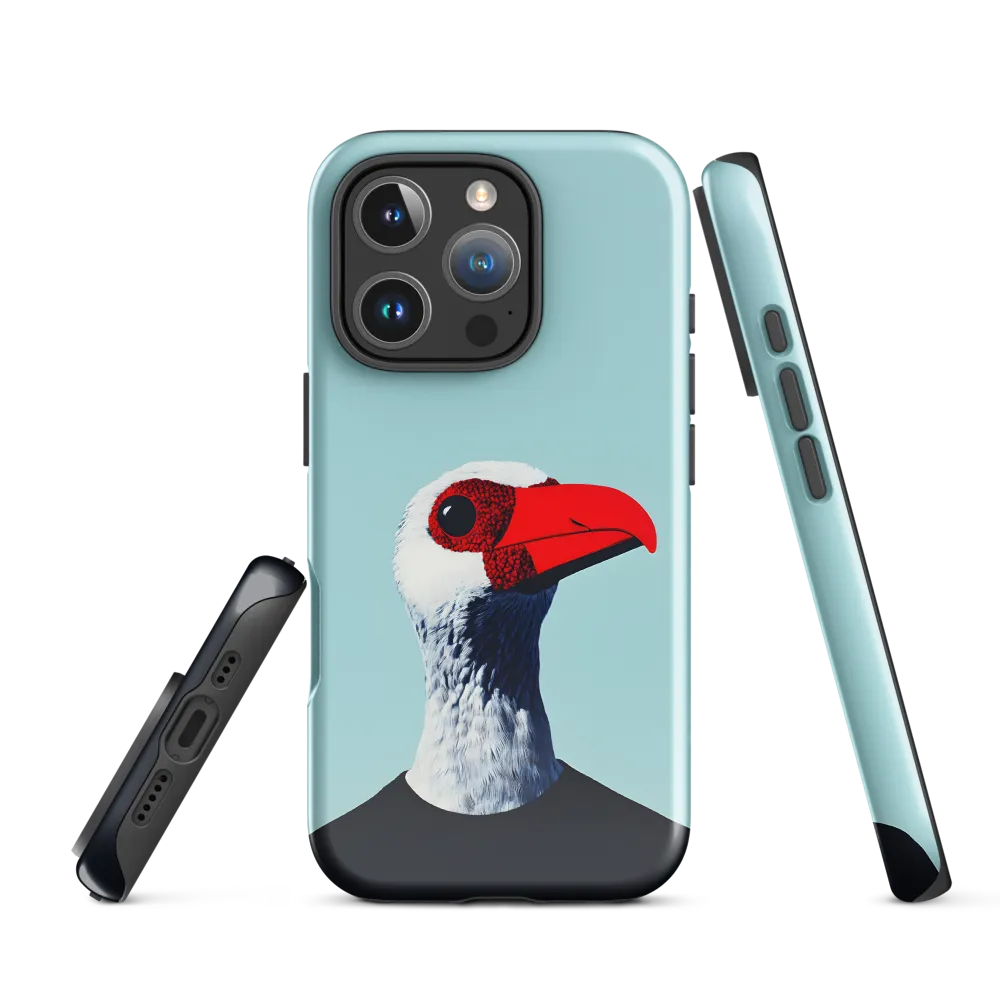 The Surreal Avian Portrait