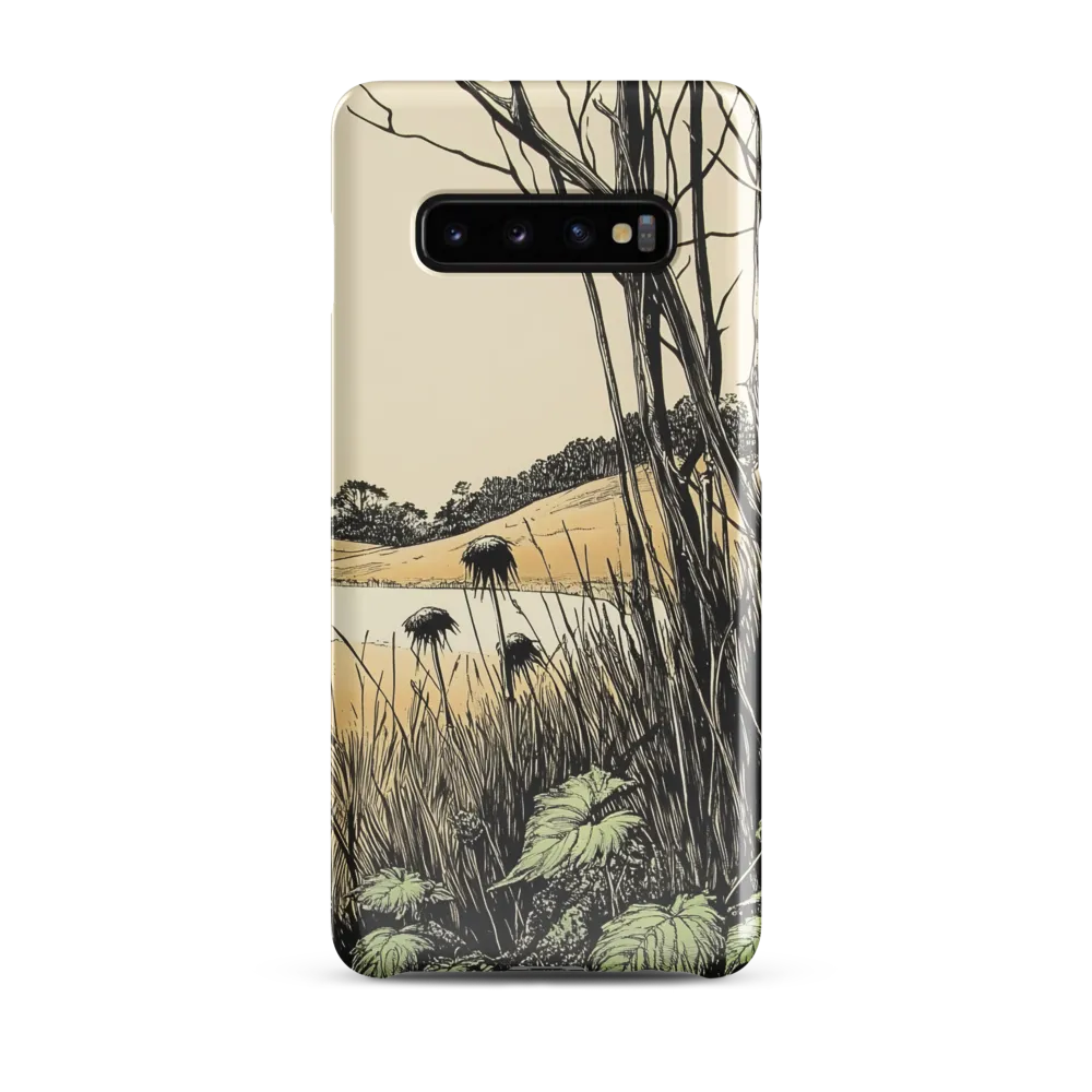 Whispers of Serenity | Phone Case |  S10 Plus | Snap Case | Glossy