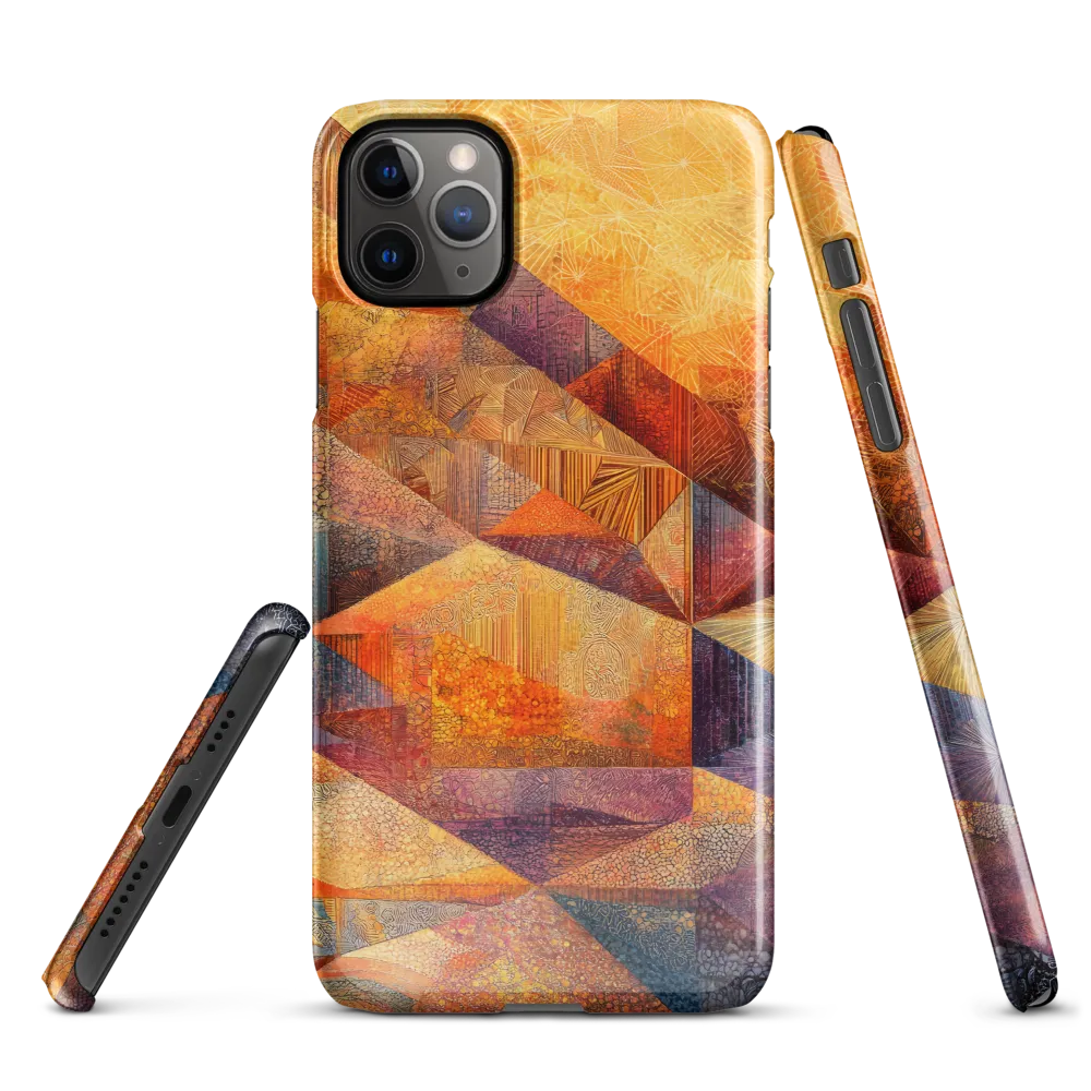 Symphony of Geometry | Phone Case |  11 Pro Max | Snap Case | Glossy