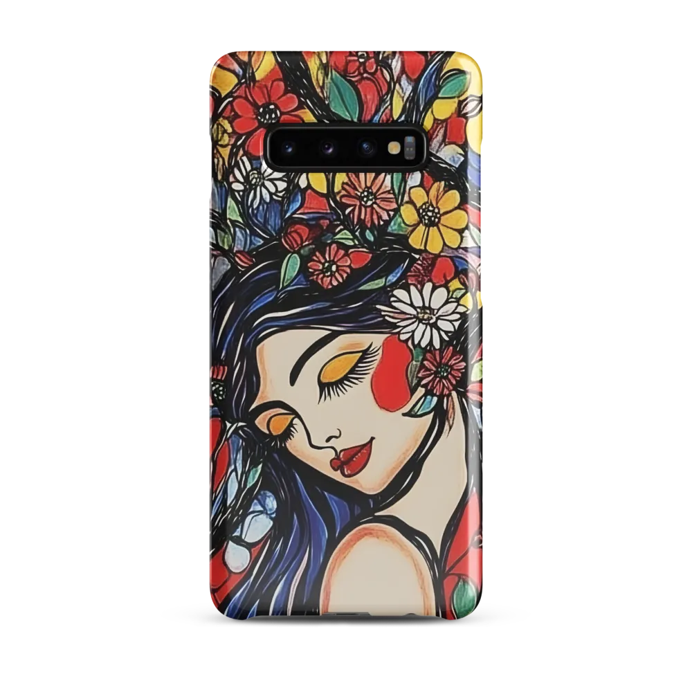 Harmony in Bloom | Phone Case |  S10 Plus | Snap Case | Glossy