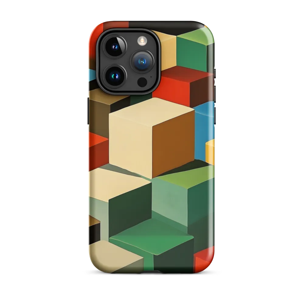 Colorful Geometric Harmony