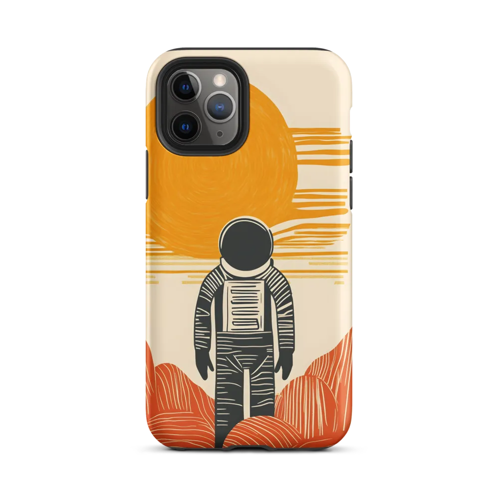 Contemplation on a Distant World | Phone Case |  11 Pro | Tough Case | Matte