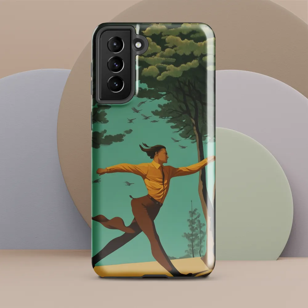 Chasing Freedom | Phone Case |  S21 Plus | Tough Case | Glossy