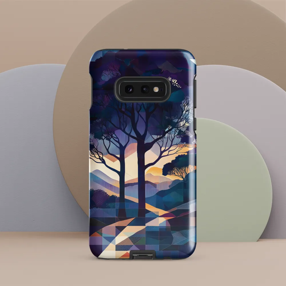 Tranquil Geometry: A Journey Through Color