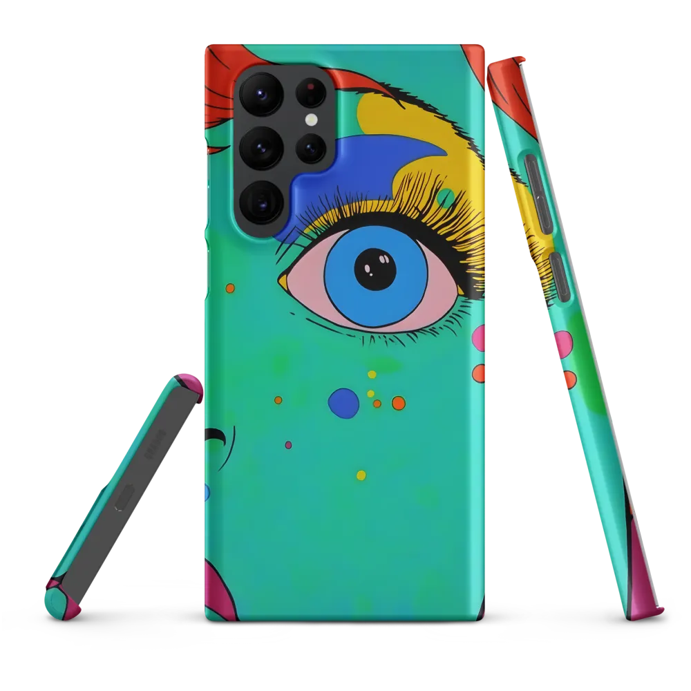 Vibrant Gaze