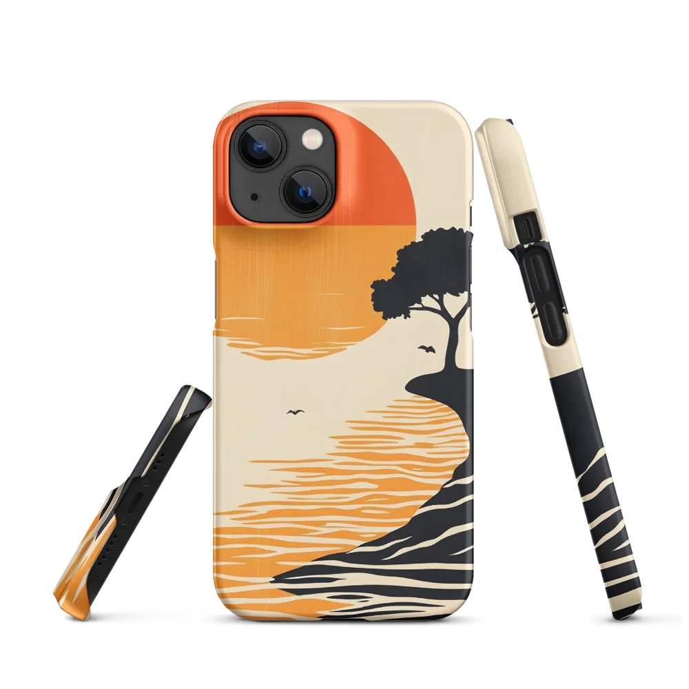 Serene Sunset | Phone Case |  14 | Snap Case | Matte