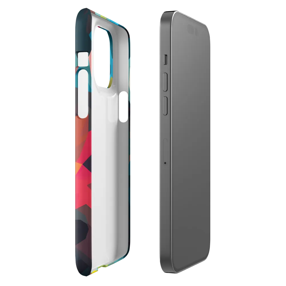 The Colorful Essence of Bears | Phone Case |  14 Pro Max | Snap Case | Glossy