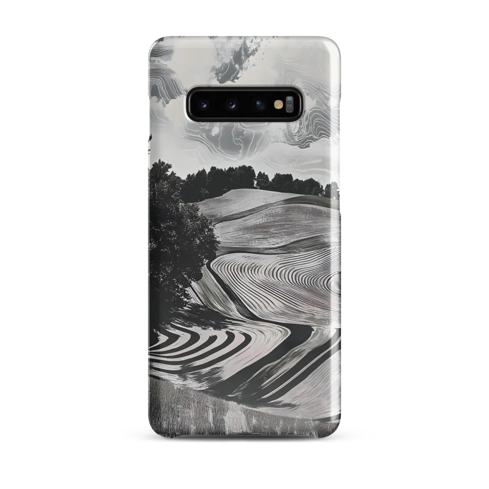 Fields of Serenity | Phone Case |  S10 Plus | Snap Case | Glossy