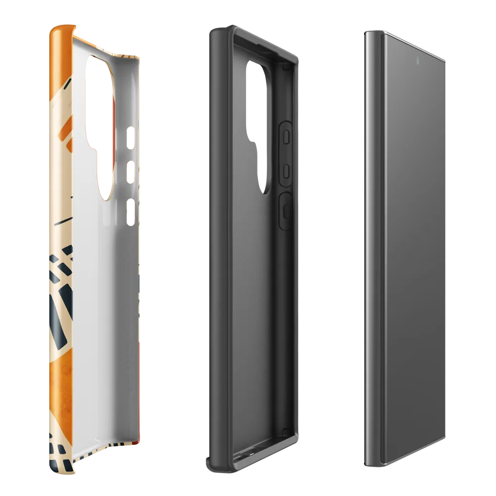 Urban Patterns in Harmony | Phone Case |  S23 Ultra | Tough Case | Glossy