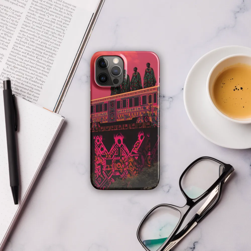 Elevated Dreams: A Surreal Journey | Phone Case |  12 Pro Max | Snap Case | Glossy