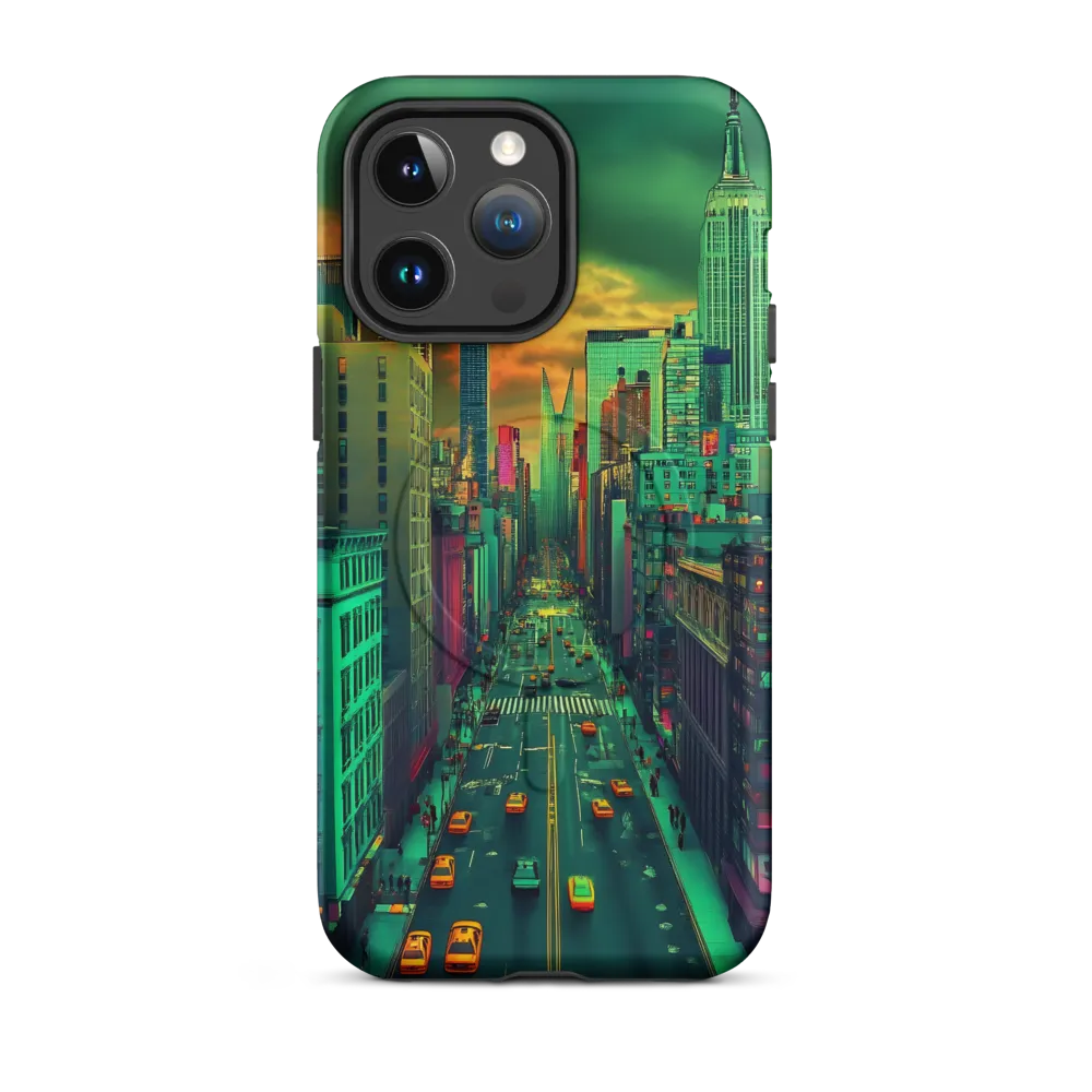 Urban Surrealism: Neon Dreams
