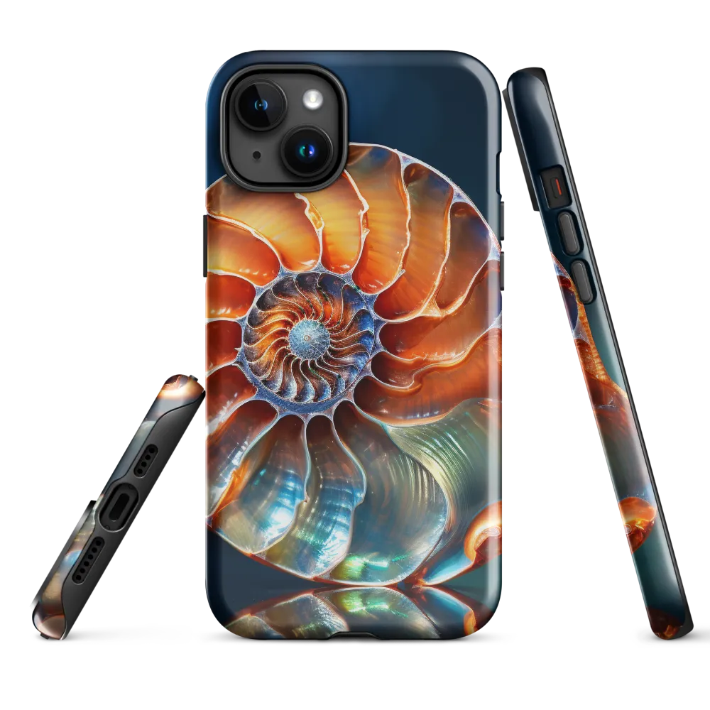 Elegance of the Nautilus Shell