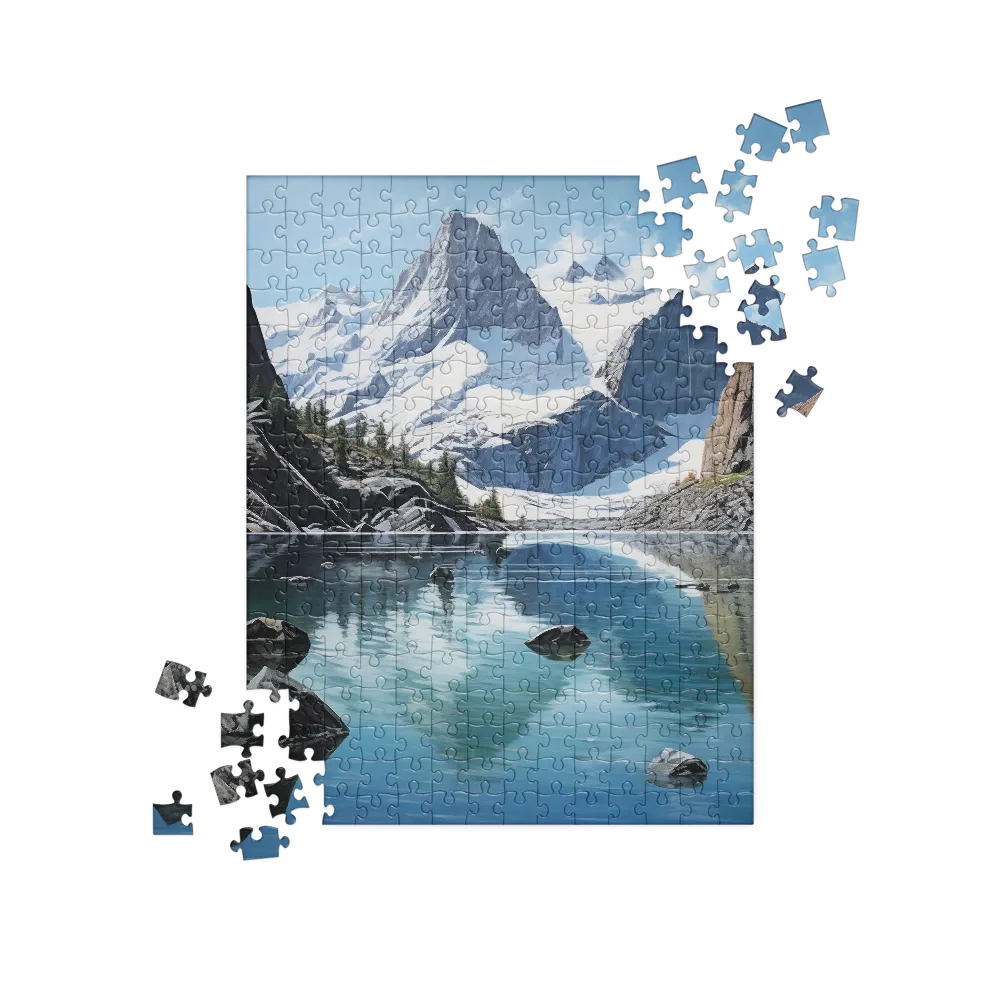 Reflections of Serenity | Jigsaw Puzzle | 252/520 pieces