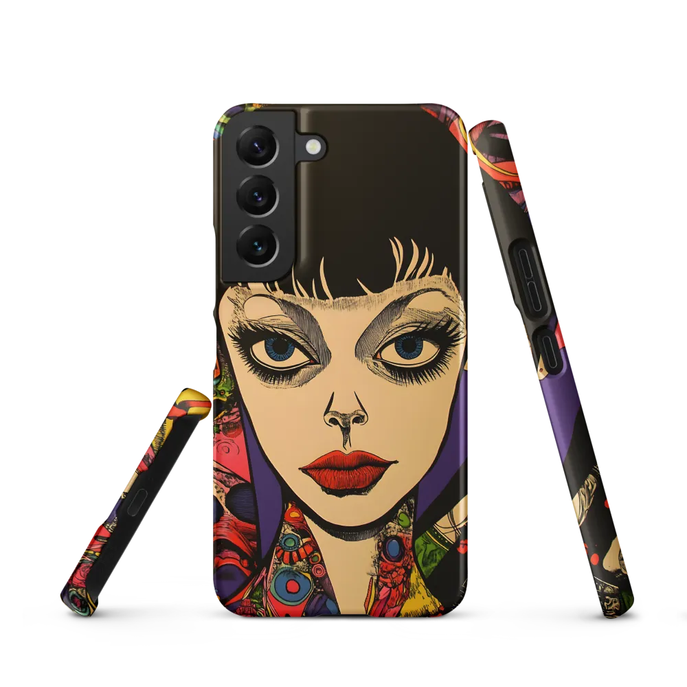 Bold Expression of Youth | Phone Case |  S22 | Snap Case | Matte