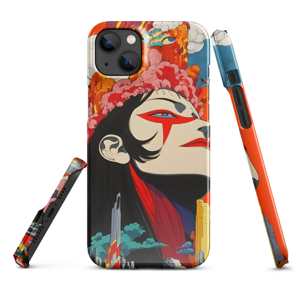 Eruption of Power | Phone Case |  14 Plus | Snap Case | Glossy