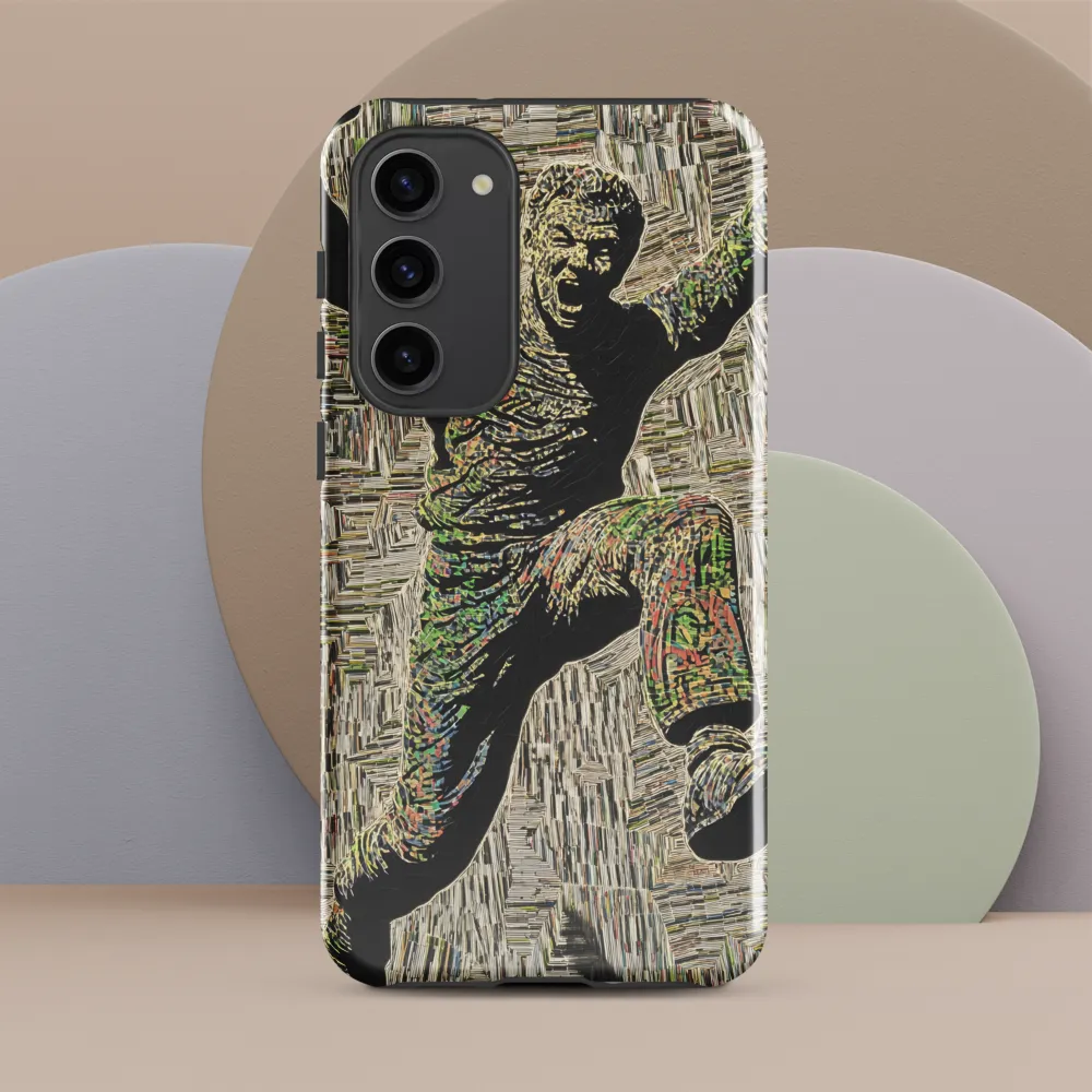 Leap of Joy | Phone Case |  S23 Plus | Tough Case | Glossy