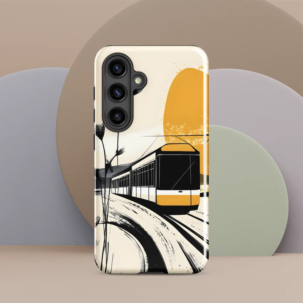Journey Through Nature | Phone Case |  S24 | Tough Case | Glossy