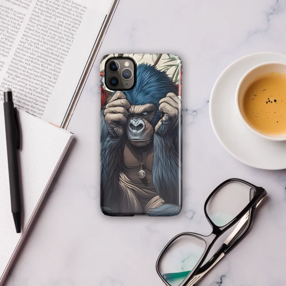 Fierce Guardian of the Jungle | Phone Case |  11 Pro Max | Snap Case | Glossy