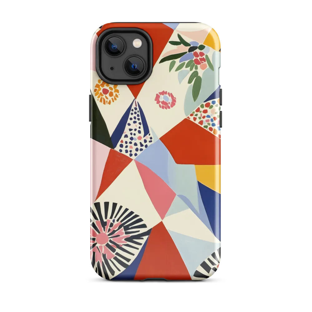 Vibrant Geometric Harmony