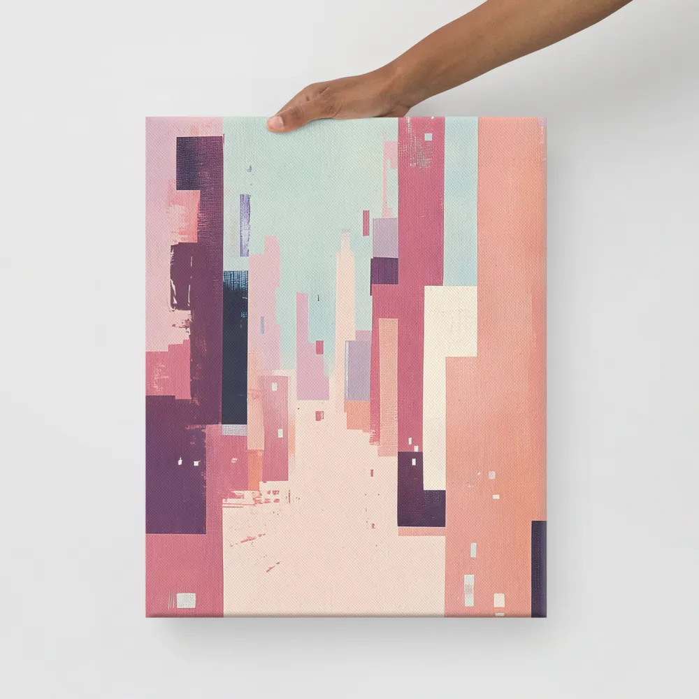 Tranquil Cityscape | Canvas | 16″×20″