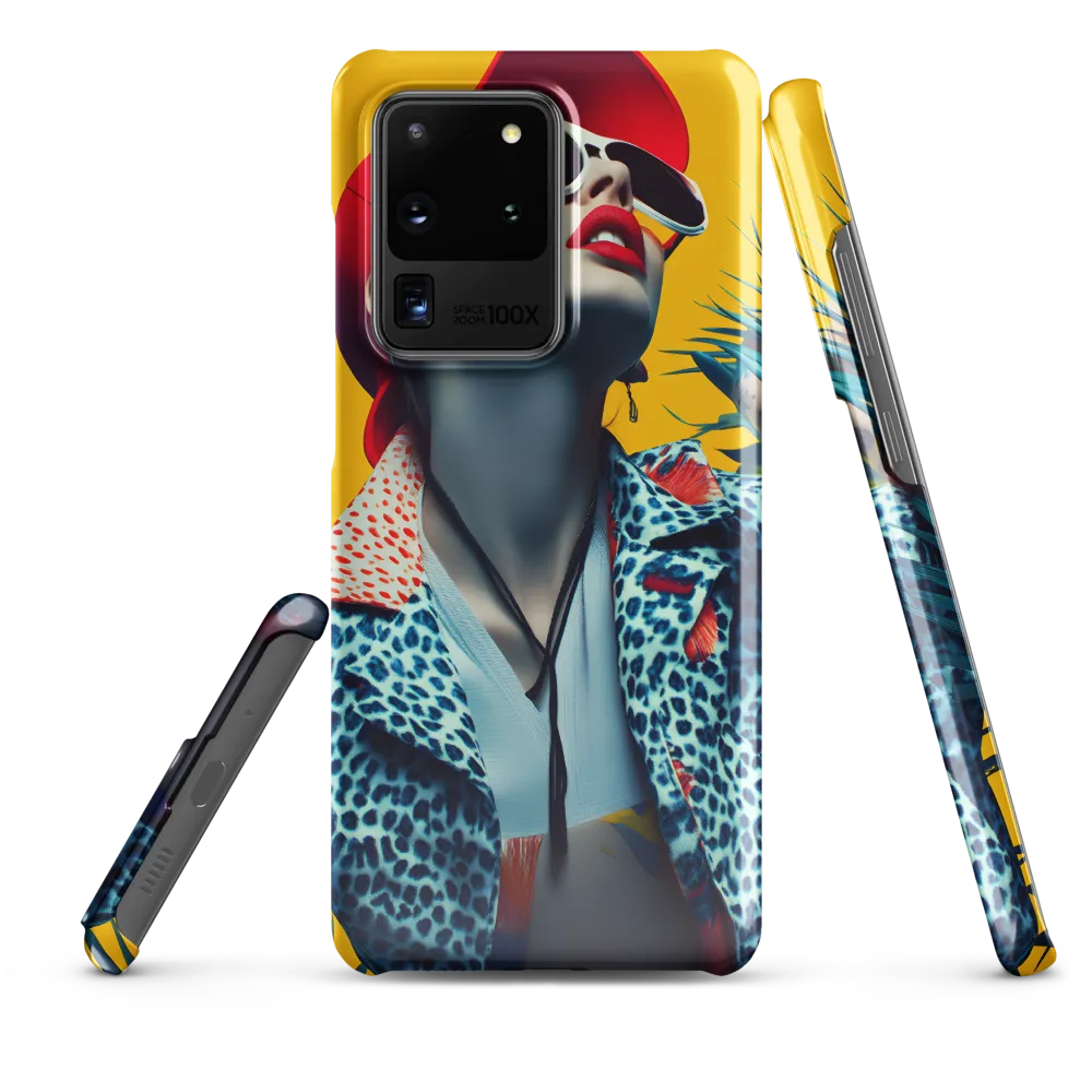 Bold Confidence in Color