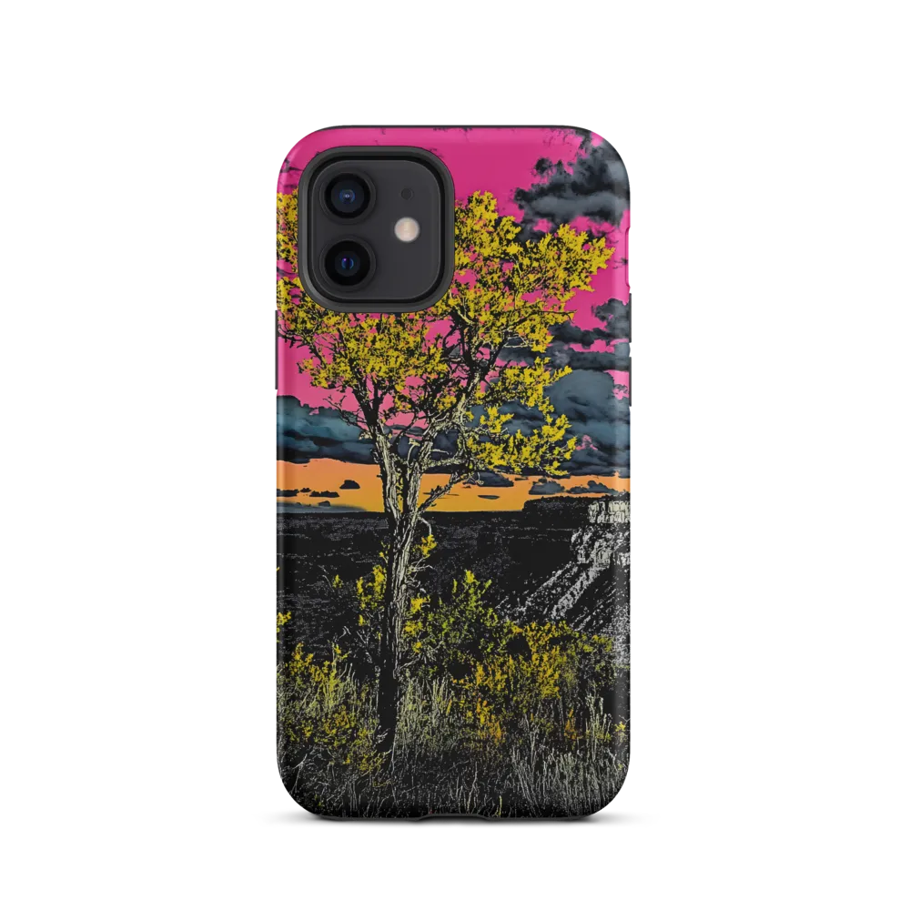 Ethereal Tree in a Surreal Landscape