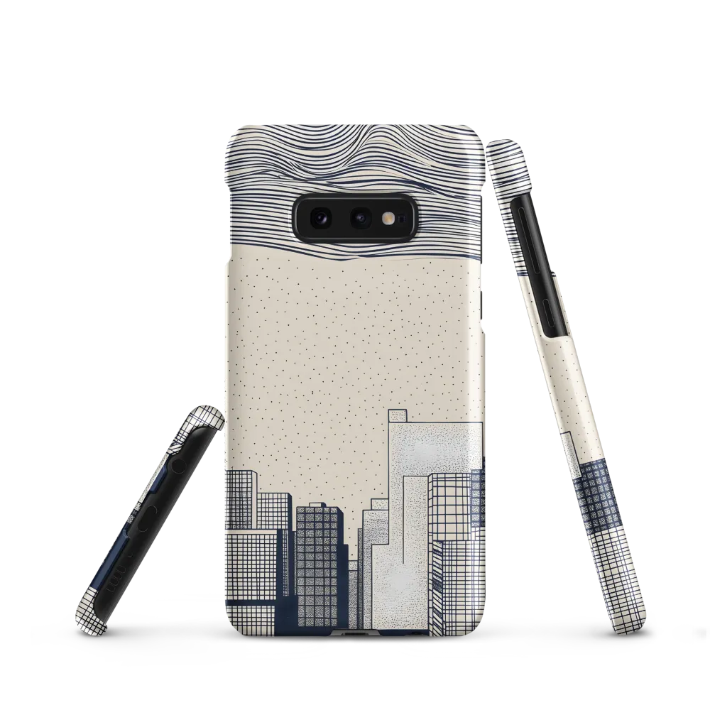 Urban Patterns: A Minimalist Skyline