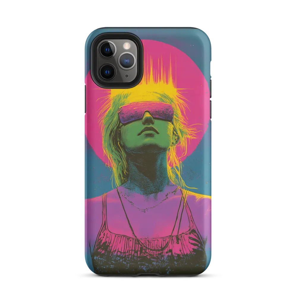 Neon Dreams: Portrait of a Modern Muse