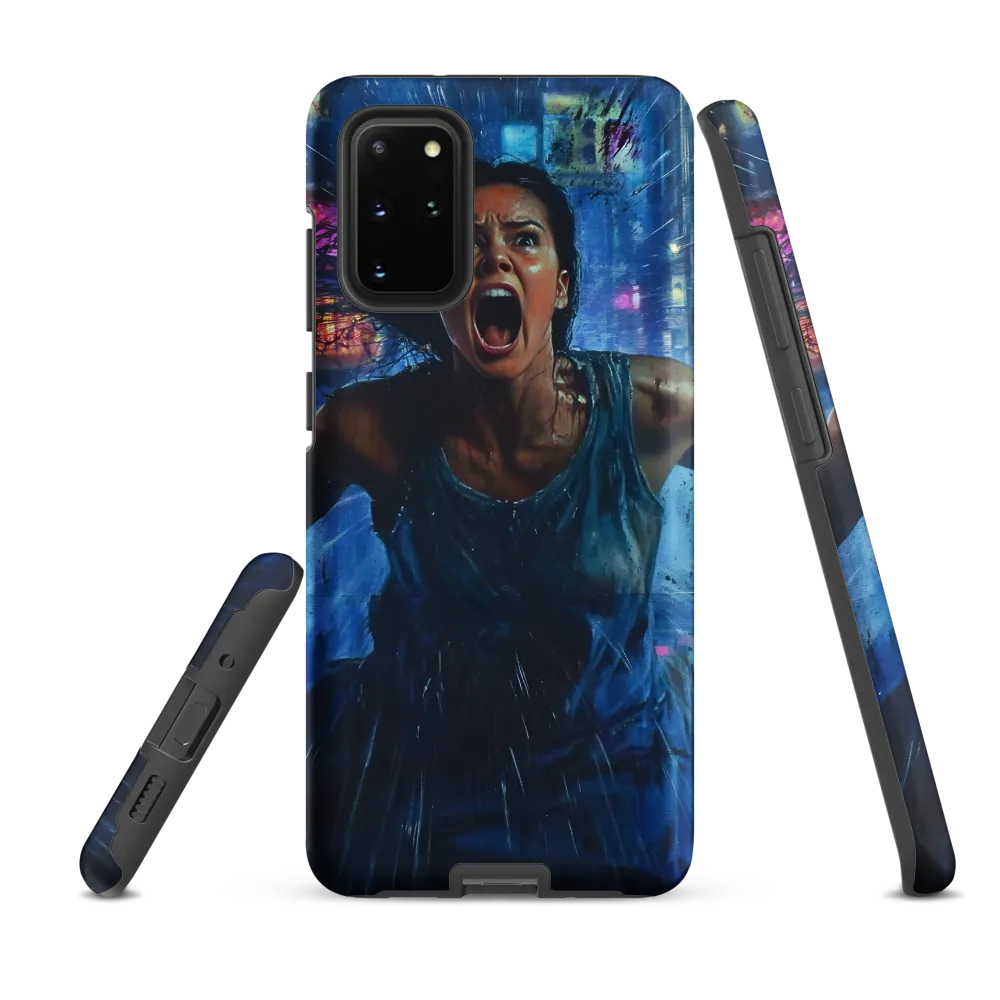 Breaking Through: The Scream of Despair