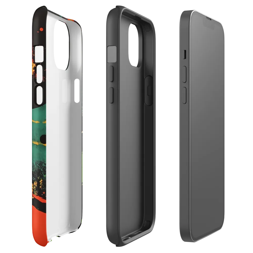 Journey Through the Cosmic Canvas | Phone Case |  14 Plus | Tough Case | Matte