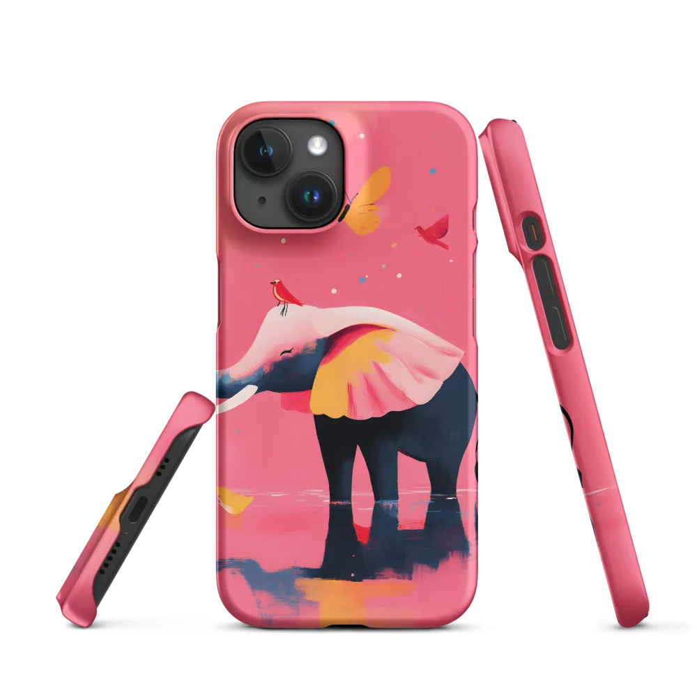 Whimsical Serenity: The Playful Elephant