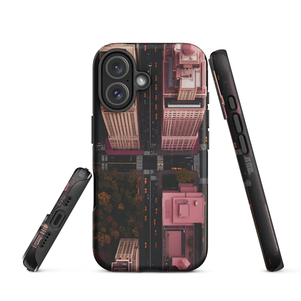 Urban Symphony: Aerial Perspectives | Phone Case