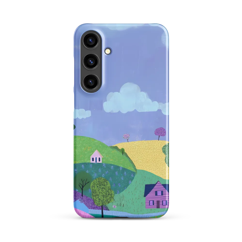 Whimsical Hills and Quaint Homes