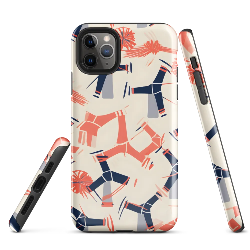 Whimsical Patterns of Nature and Femininity | Phone Case |  11 Pro Max | Tough Case | Glossy