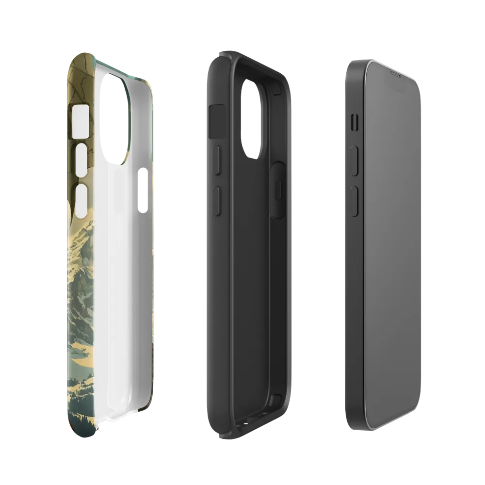 Mystic Harmony: The Dragon Keeper | Phone Case |  13 mini | Tough Case | Glossy